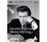 Saturday Night and Sunday Morning (DVD +Blu-ray)