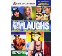 Saturday Night Laughs 5-Movie Collection (DVD) Will Ferrell Dan Aykroyd Rob Lowe