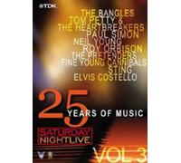 Saturday Night Live - 25 Years Of Music: Volume 3 (DVD)
