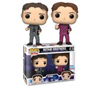 Saturday Night Live Doug Steve Butabi Bros NYCC 2018 Pop 2Pk Figura stilizzata