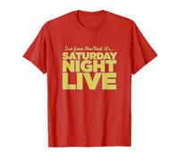 Saturday Night Live From New York - Maglietta comoda Maglietta