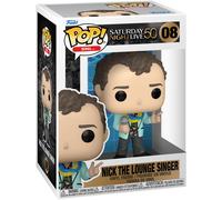 Saturday Night Live: Funko Pop Television - Nick The Lounge Singer (Vinyl Figur