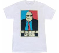 Saturday Night Live Motivational Speaker Matt Foley T-Shirt White XXL