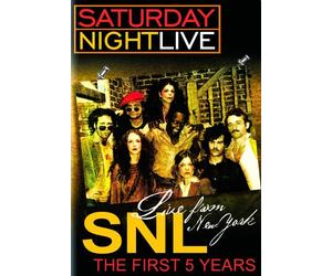 Saturday Night Live: SNL Live from New York - The First 5 Years