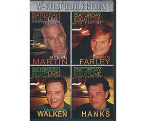 Saturday Night Live - Steve Martin, Chris Farley, Chris Walken, & Tom Hanks