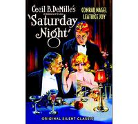 Saturday Night (Silent) (DVD) Conrad Nagel Edith Roberts Jack Mower Leatrice Joy
