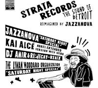 Jazzanova Saturday Night Special (Kai Alcé NDATL Remix: And DJ Amir & (Vinyl LP)