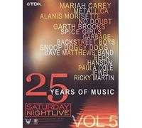 Saturday nightlive - 25 years of music Volume 05