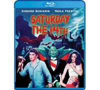 Saturday the 14th (Blu-ray) Richard Benjamin Paula Prentiss Jeffrey Tambor