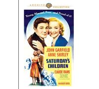 Saturday's Children (DVD) Lee Patrick Claude Rains Roscoe Karns