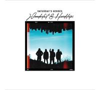 Saturday's Heroes Wanderlust & Hardships (Vinyl LP) 12" Album Coloured Vinyl
