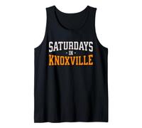 Saturdays in Knoxville, Tennessee Lover And Fan Souvenir Canotta