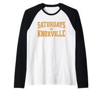 Saturdays in Knoxville, Tennessee Lover And Fan Souvenir Maglia con Maniche Raglan