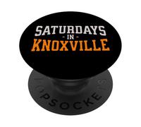 Saturdays In Knoxville, Tennessee Lover and Fan Souvenir PopSockets PopGrip Adesivo