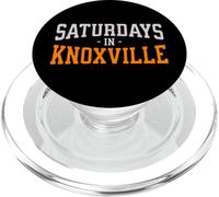 Saturdays In Knoxville, Tennessee Lover and Fan Souvenir PopSockets PopGrip per MagSafe