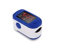 Saturimetro Da Dito Ossimetro Misuratore Ossigeno Pulsossimetro Pulse Oximeter