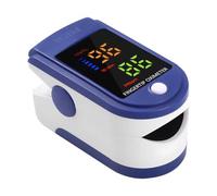 Saturimetro da Dito Ossimetro SpO2 e Misuratore di Battiti Cardiaci con Schermo OLED Pulsossimetro
