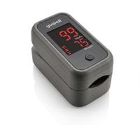 Saturimetro Da Dito Professionale Certificato, Ad Alta Precisione Per Misurare SpO₂, Frequenza Cardiaca E Indice Di Perfusione, Con Allarme, Uso Domestico E Clinico; Modello: YX105