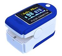 SATURIMETRO DA DITO, PULSOSSIMETRO PROFESSIONALE OSSIMETRO SPO2 E CARDIOFREQUENZIOMETRO CON DISPLAY LCD PER MISURAZIONE SATURAZIONE OSSIGENO NEL SANGUE E FREQUENZA DEL POLSO