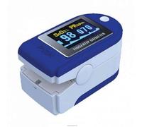Diacare SATURIMETRO PORTATILE BLU CON INDICE PERFUSIONALE