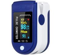 SATURIMETRO PULSOSSIMETRO DA DITO CON DISPLAY MISURA BATTITO CARDIACO OSSIGENO