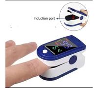 Saturimetro Pulsossimetro da Dito Ossigeno Sangue Frequenza Cardiaca Display led