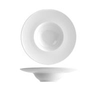 Saturina 6 piatti k-bowl Napoli in porcellana bianca cm 27