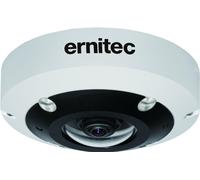Ernitec Saturn 12mp Fisheye Ip Camera - Panoramic Ir 4k Ultra Hd Dome - 12mp 20f