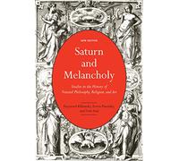 Erwin Panofsky Fritz Saxl Raymond Klibans Saturn and Melancho (Copertina rigida)