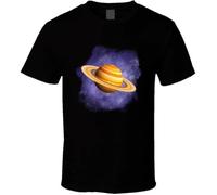 Saturn Astronomy Group Halloween Costume T Shirt Black L