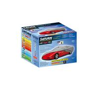 Saturn, copriauto - 03 - cm 155x170x390 Leggero Impermeabile al 100% Resistente