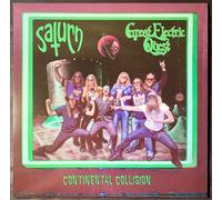 Saturn/Great Electric Quest Continental Collision (Vinyl LP) 12" Single