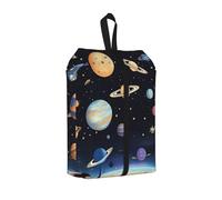 Saturn Jupiter Earth - Borsa per scarpe da viaggio, impermeabile, per valigia, 3 in 1, per scarpe da ginnastica