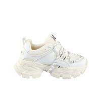 Buffalo Saturn Lace Scarpe da ginnastica bianche da donna, bianco, 37 EU