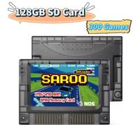 SATURN SAROO SDLoader FlashCart Scheda di memoria FlashCart WITH SD CARD