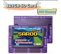 SATURN SAROO SDLoader FlashCart Scheda di memoria FlashCart WITH SD CARD