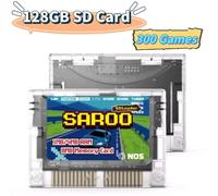 SATURN SAROO SDLoader FlashCart Scheda di memoria FlashCart WITH SD CARD