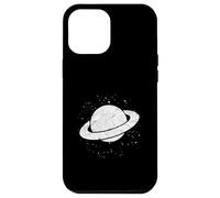 Saturn Solar System Pianeta Astronomia Amante Sinistra Petto Custodia per iPhone 12 Pro Max