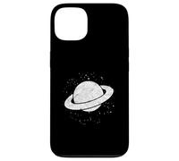 Saturn Solar System Pianeta Astronomia Amante Sinistra Petto Custodia per iPhone 13