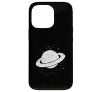 Saturn Solar System Pianeta Astronomia Amante Sinistra Petto Custodia per iPhone 13 Pro