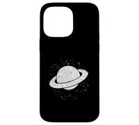 Saturn Solar System Pianeta Astronomia Amante Sinistra Petto Custodia per iPhone 14 Pro Max