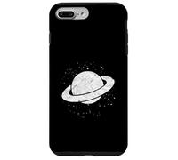 Saturn Solar System Pianeta Astronomia Amante Sinistra Petto Custodia per iPhone 7 Plus/8 Plus