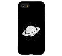 Saturn Solar System Pianeta Astronomia Amante Sinistra Petto Custodia per iPhone SE (2020) / 7 / 8