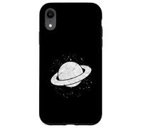 Saturn Solar System Pianeta Astronomia Amante Sinistra Petto Custodia per iPhone XR