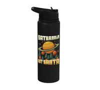 Saturnalia Non Santa Antico Natale Di Romani Saturno Stainless Steel Insulated Water Bottle