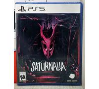SATURNALIA PS5 HORROR MADE IN ITALY AMBIENTATO IN SARDEGNA LIMITED RUN #86 NUOVO