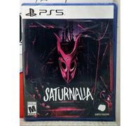 SATURNALIA PS5 HORROR MADE IN ITALY AMBIENTATO IN SARDEGNA LIMITED RUN #86 NUOVO