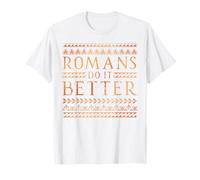 Saturnalia Romani Meglio Antico Impero Romano Giulio Cesare Maglietta