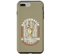 Saturnalia Una Celebrazione Della Libertà SPQR Natale Di Romani Custodia per iPhone 7 Plus/8 Plus