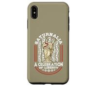 Saturnalia Una Celebrazione Della Libertà SPQR Natale Di Romani Custodia per iPhone XS Max